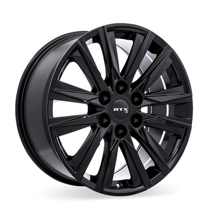 RTX Alloy Wheel, GM-01 20x9 6x139.7 ET25 CB78.1 Gloss Black 083084